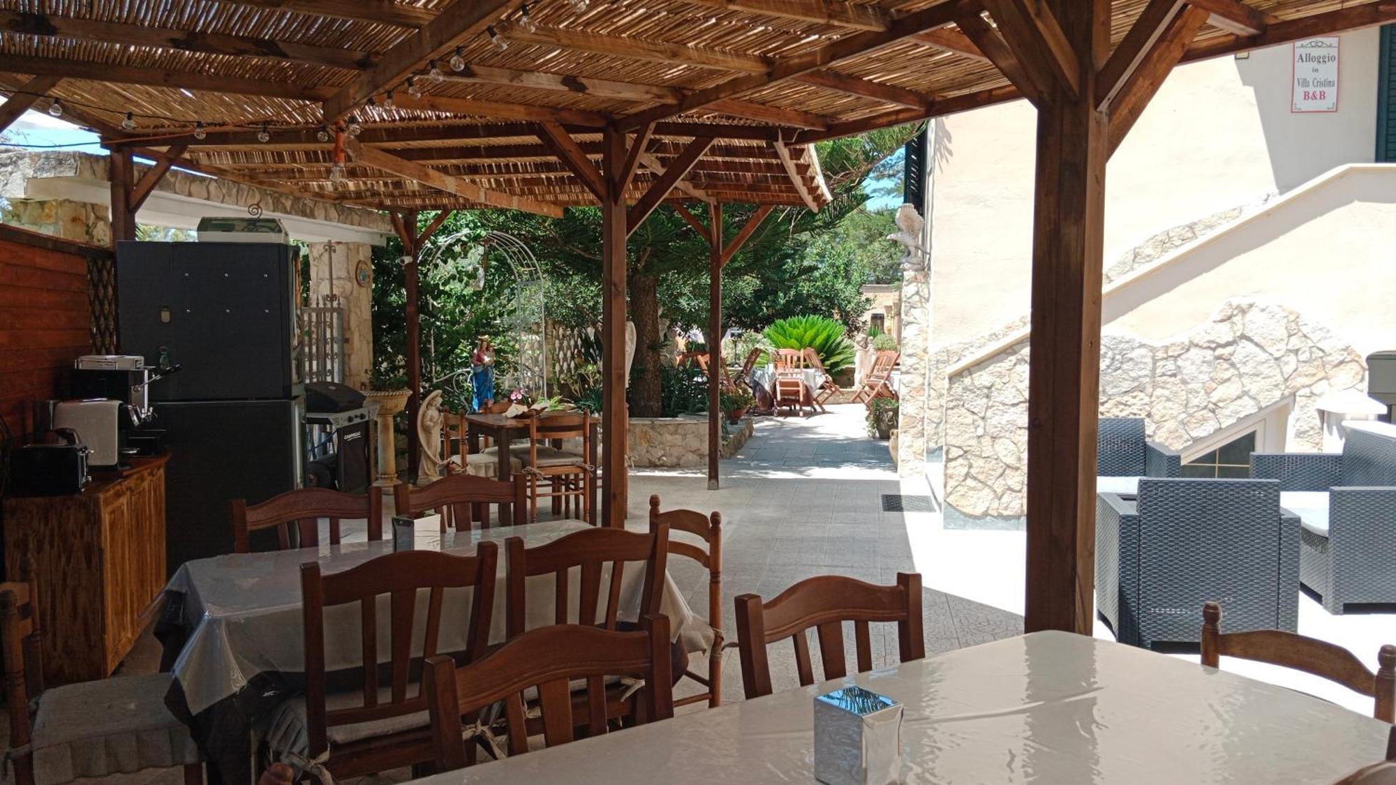 Alloggio In Villa Cristina B&B Gallipoli Buitenkant foto