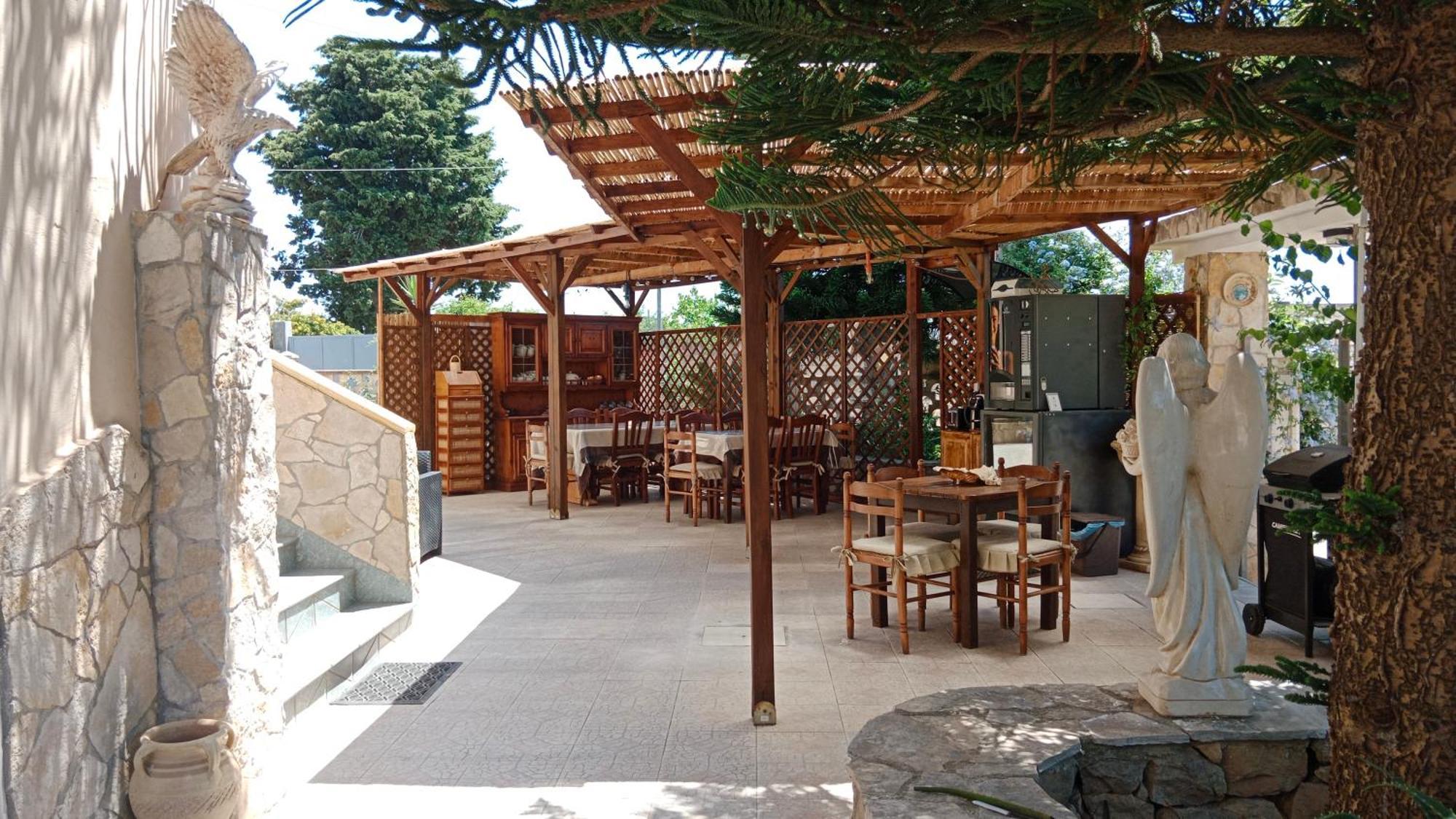 Alloggio In Villa Cristina B&B Gallipoli Buitenkant foto