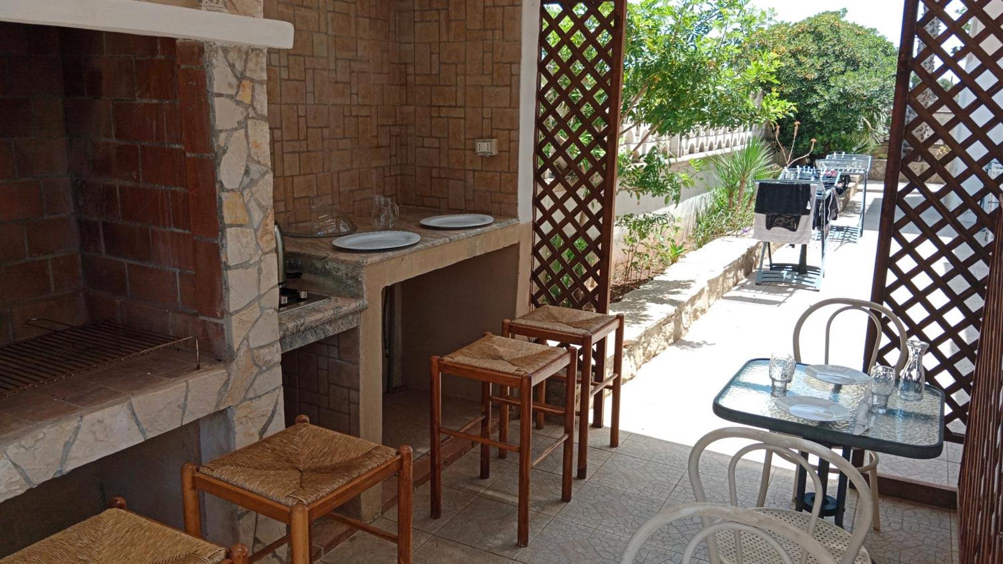 Alloggio In Villa Cristina B&B Gallipoli Buitenkant foto