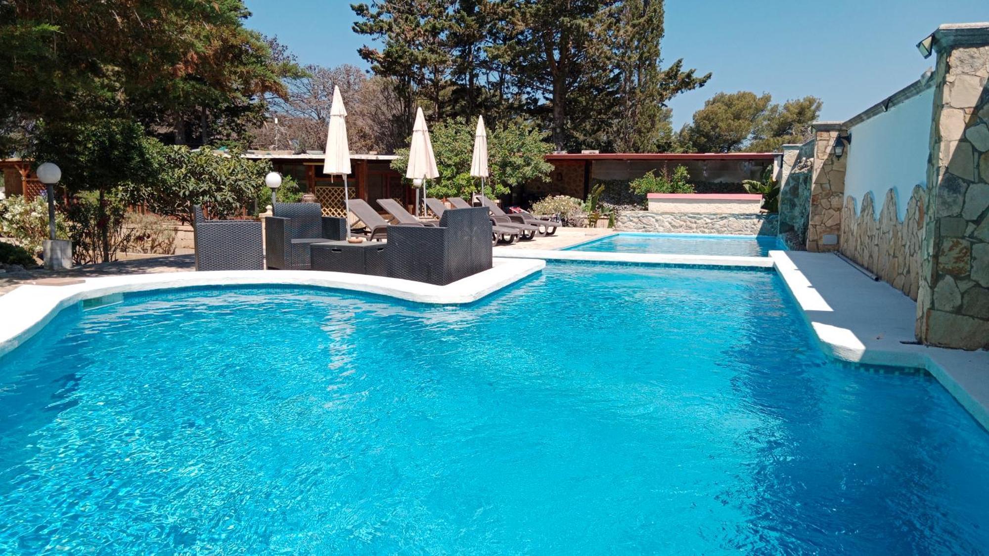 Alloggio In Villa Cristina B&B Gallipoli Buitenkant foto
