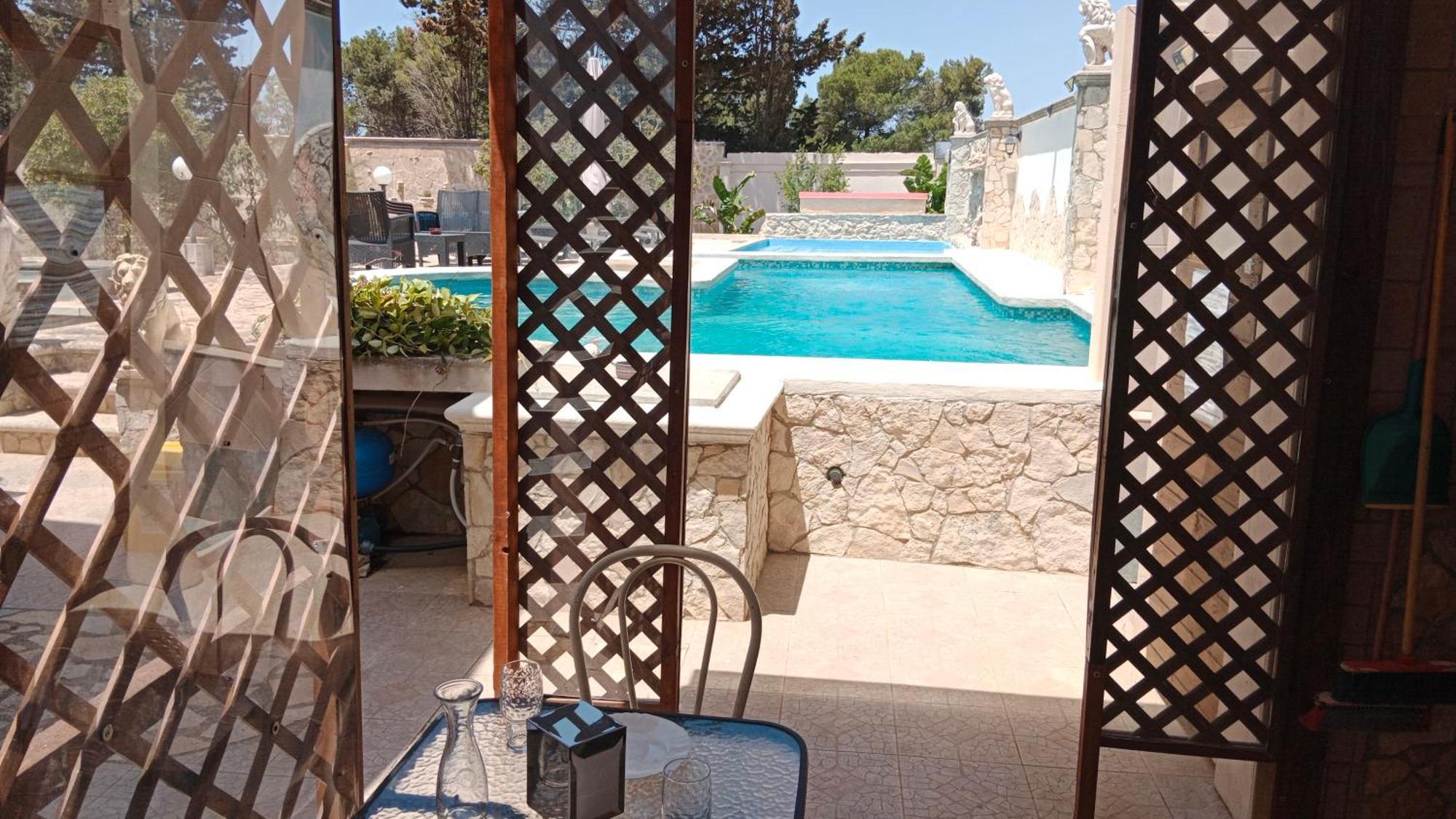 Alloggio In Villa Cristina B&B Gallipoli Buitenkant foto