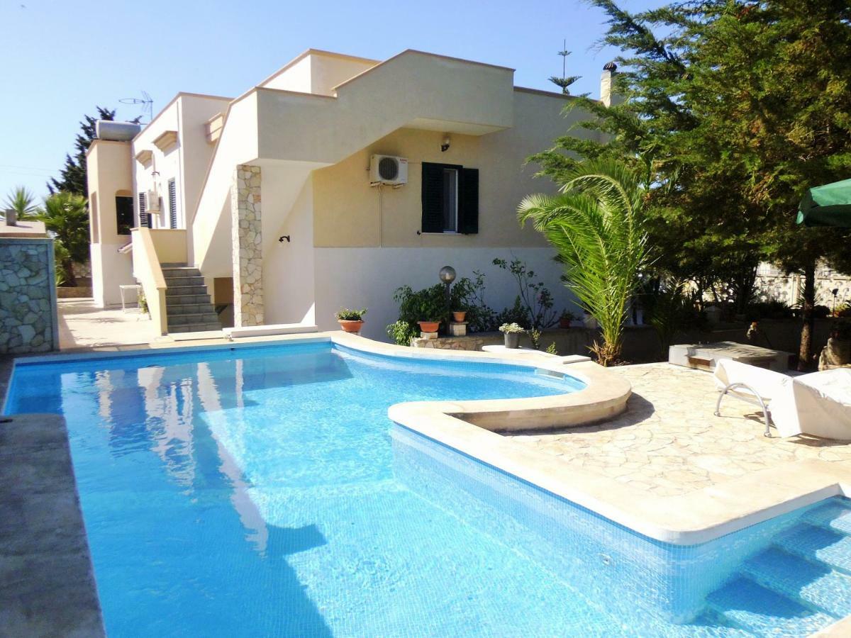 Alloggio In Villa Cristina B&B Gallipoli Buitenkant foto