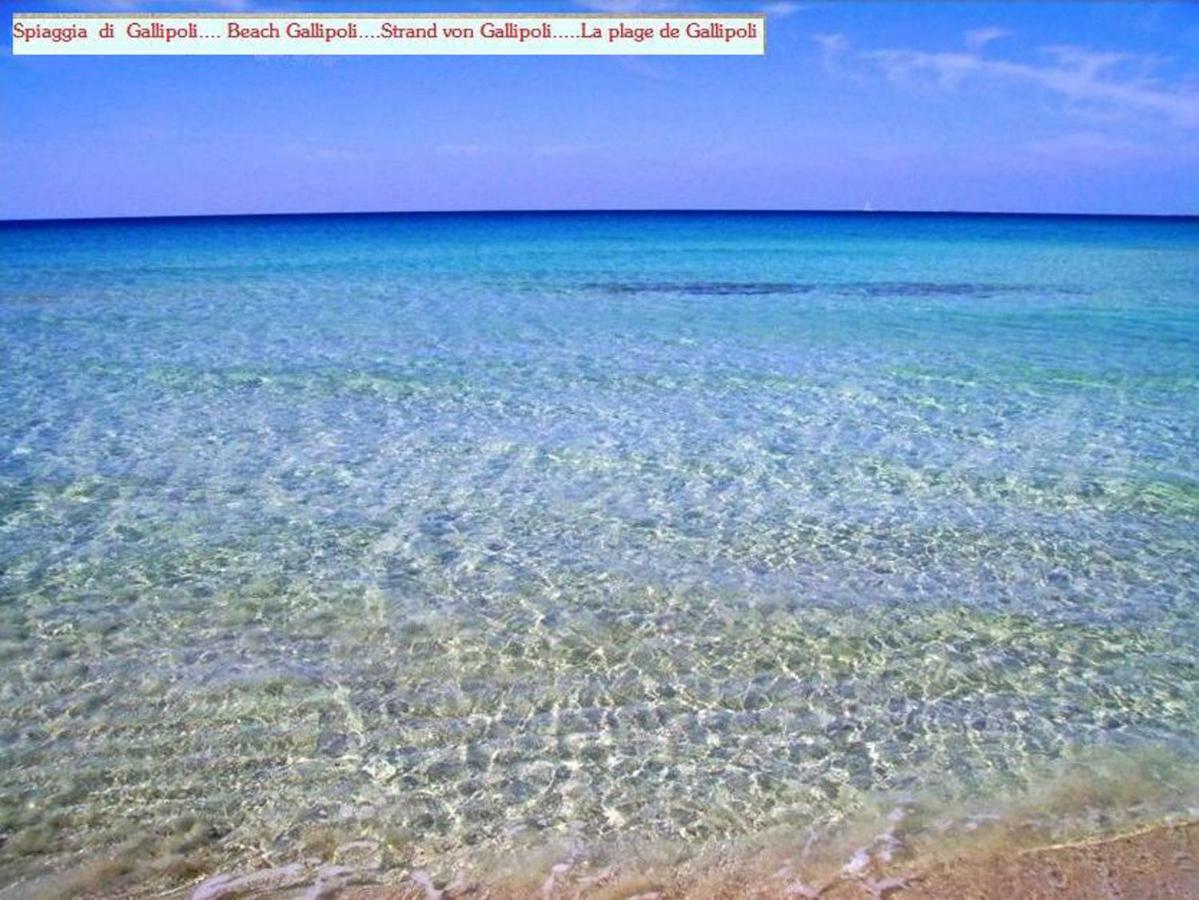 Alloggio In Villa Cristina B&B Gallipoli Buitenkant foto